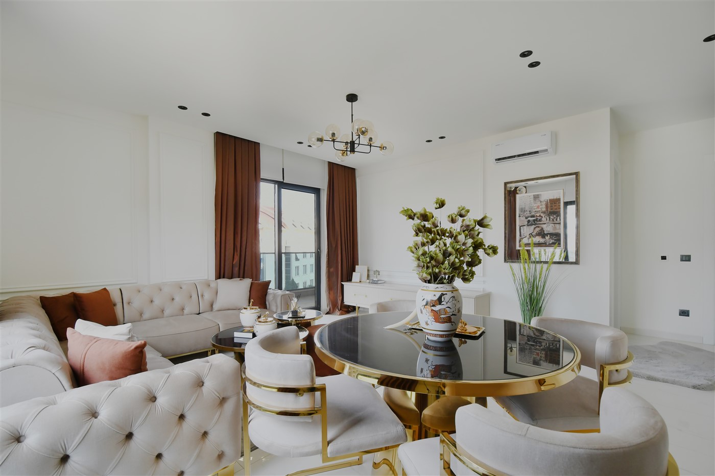 Меблированная квартира 2+1 в Аланье с инфраструктурой уровня отеля - Фото 27