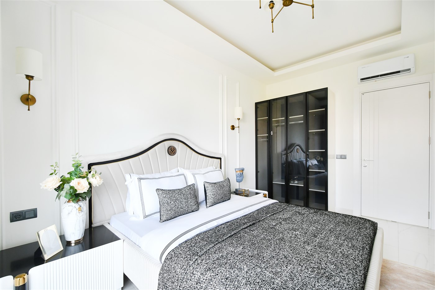 Меблированная квартира 2+1 в Аланье с инфраструктурой уровня отеля - Фото 30