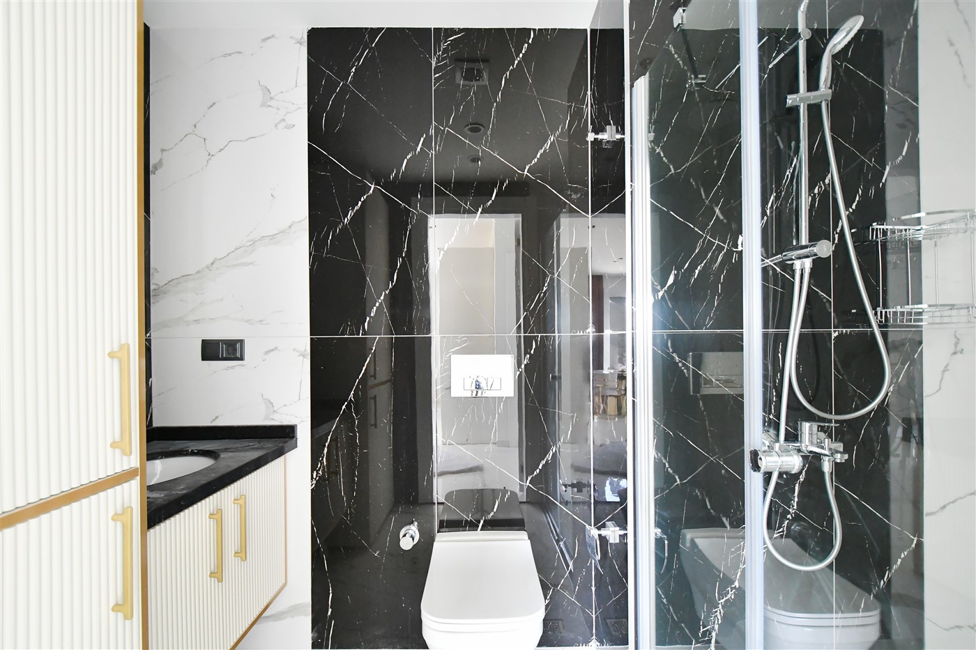 Меблированная квартира 2+1 в Аланье с инфраструктурой уровня отеля - Фото 32