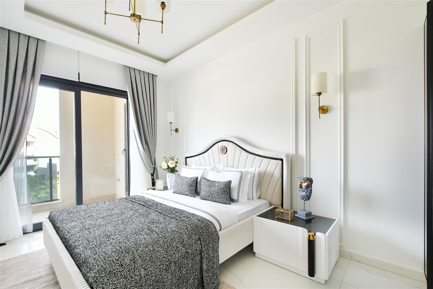 Меблированная квартира 2+1 в Аланье с инфраструктурой уровня отеля - Фото 29