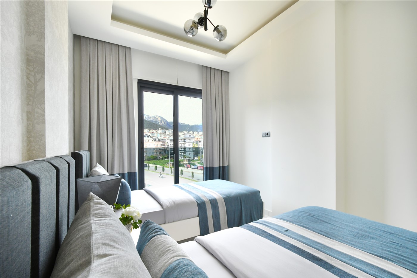 Меблированная квартира 2+1 в Аланье с инфраструктурой уровня отеля - Фото 35