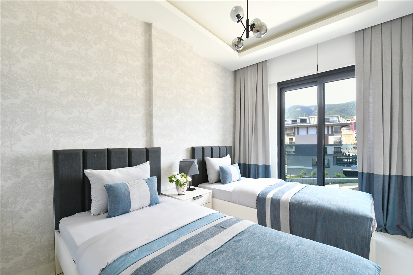 Меблированная квартира 2+1 в Аланье с инфраструктурой уровня отеля - Фото 34