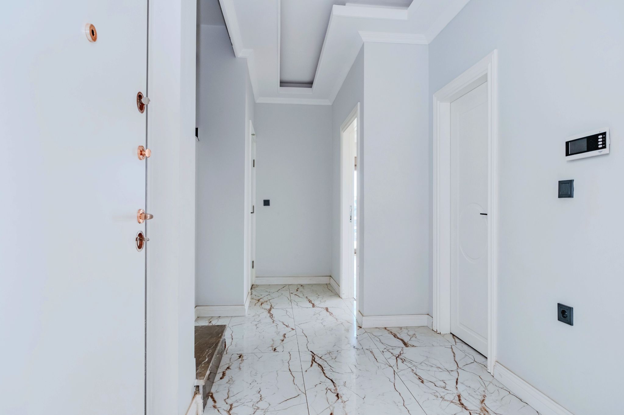 Просторный пентхаус 4+1 в Аланье, район Оба - Фото 11