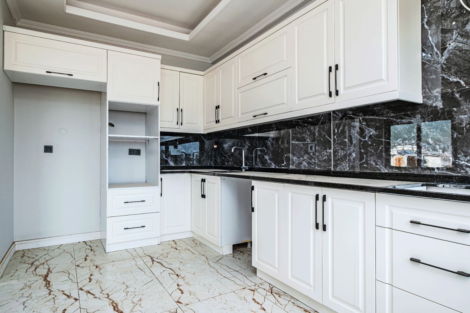 Просторный пентхаус 4+1 в Аланье, район Оба - Фото 10