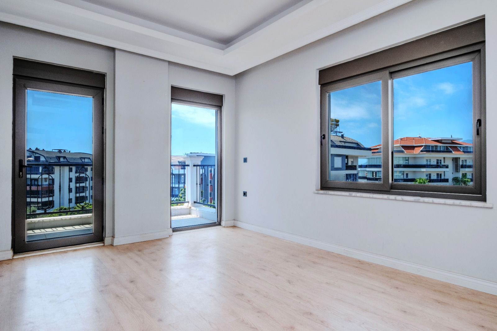 Просторный пентхаус 4+1 в Аланье, район Оба - Фото 12