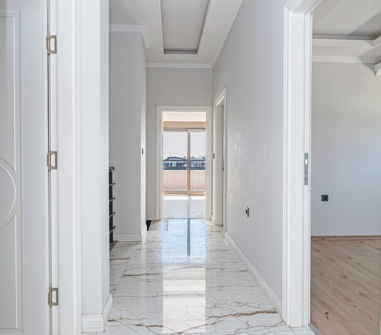 Просторный пентхаус 4+1 в Аланье, район Оба - Фото 17