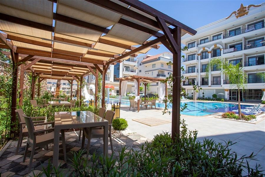 Просторный пентхаус 4+1 в Аланье, район Оба - Фото 3