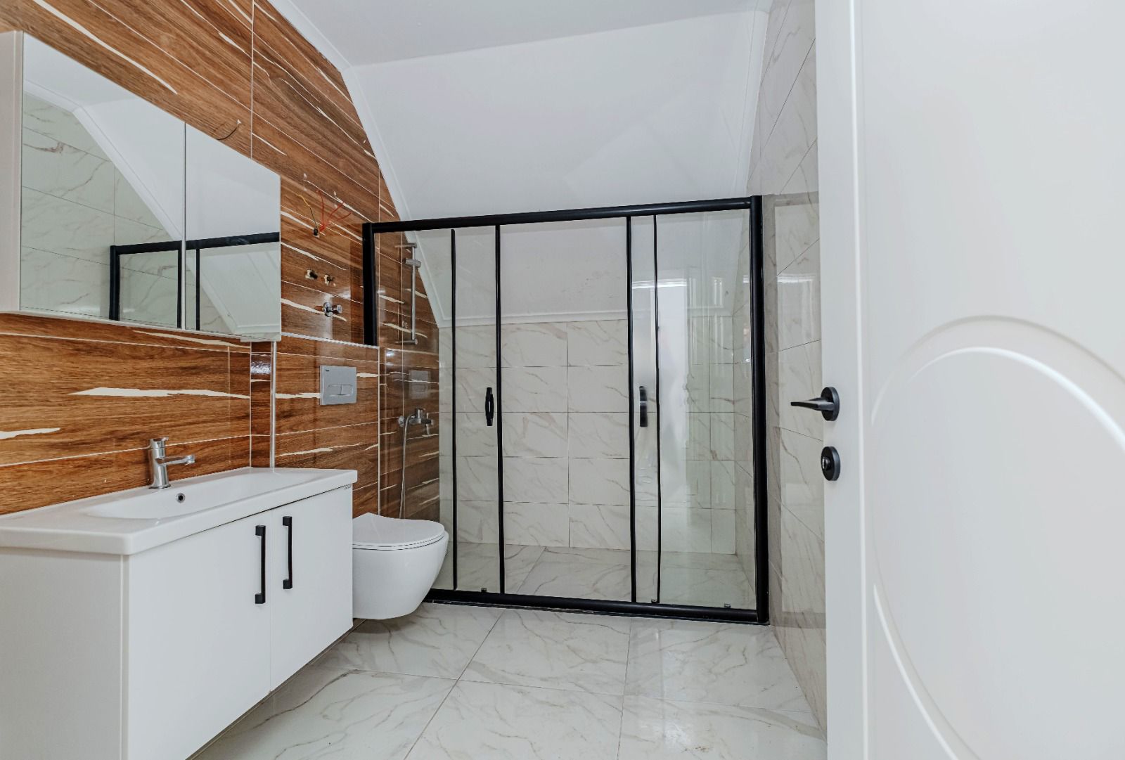 Просторный пентхаус 4+1 в Аланье, район Оба - Фото 21