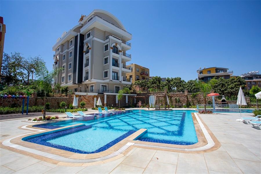 Просторный пентхаус 4+1 в Аланье, район Оба - Фото 2