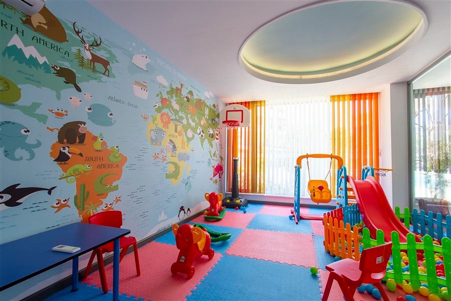 Просторный пентхаус 4+1 в Аланье, район Оба - Фото 8