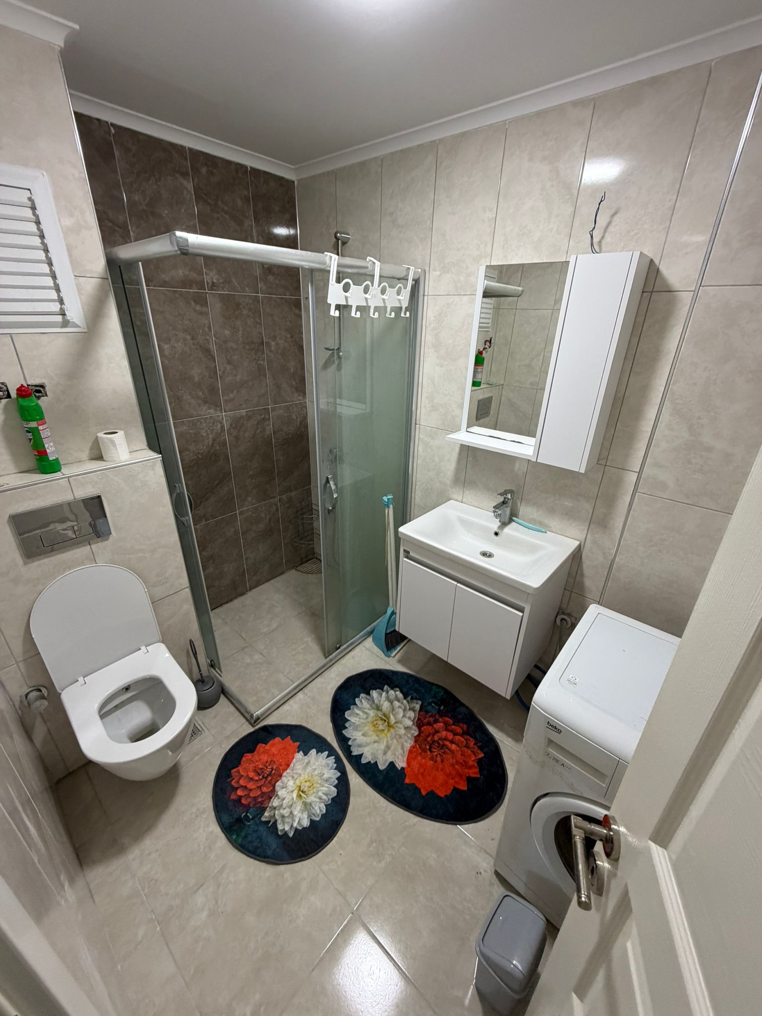 Меблированная квартира 1+1 в Аланье, район Клеопатра - Фото 17