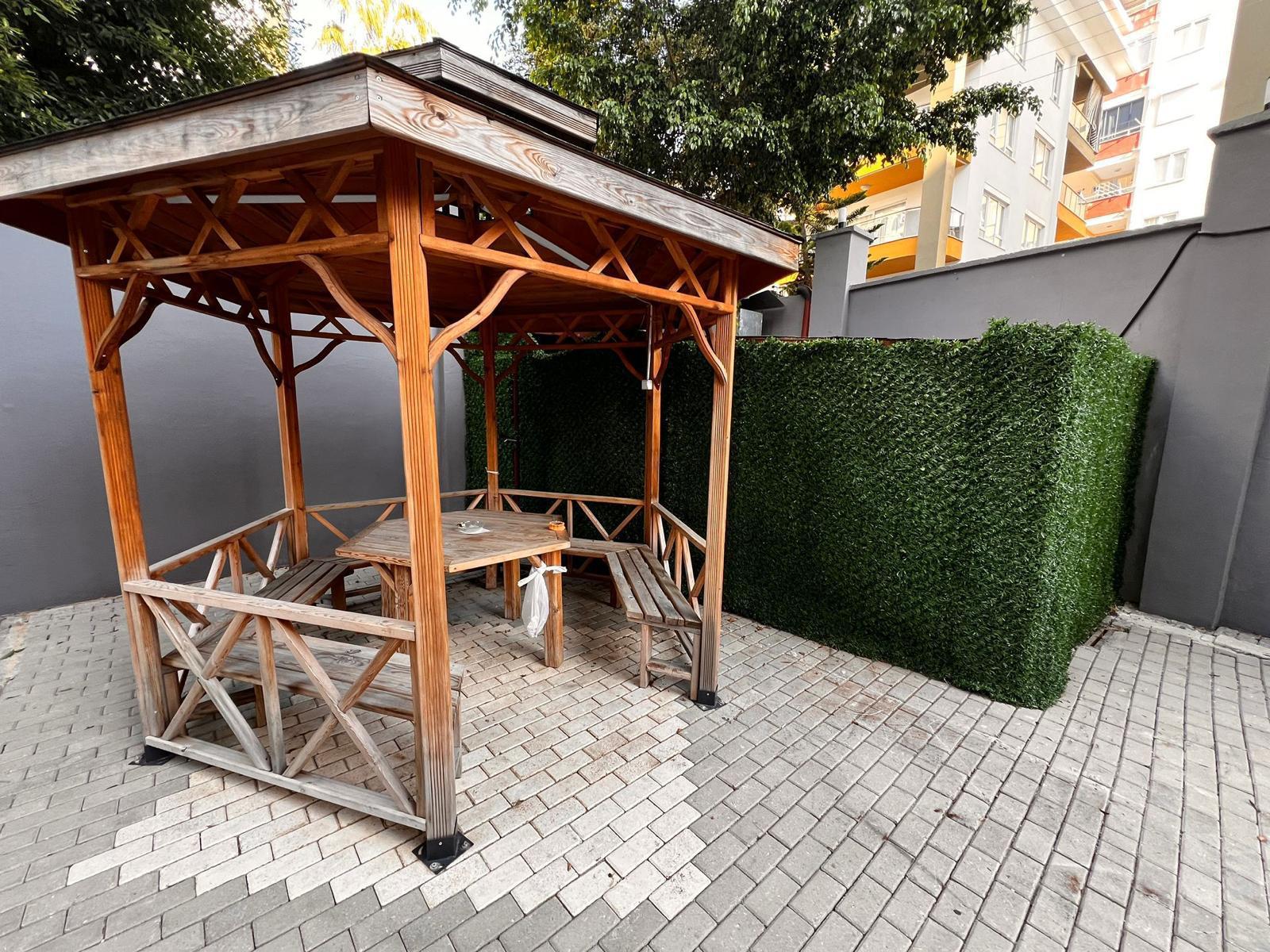 Меблированная квартира 1+1 в Аланье, район Клеопатра - Фото 7