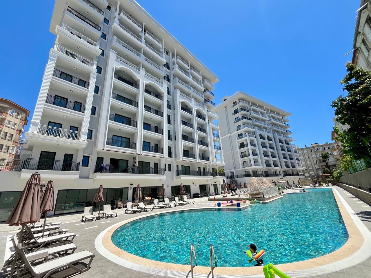 Квартира 2+1 в Аланье, Клеопатра — 650 м до моря - Фото 3