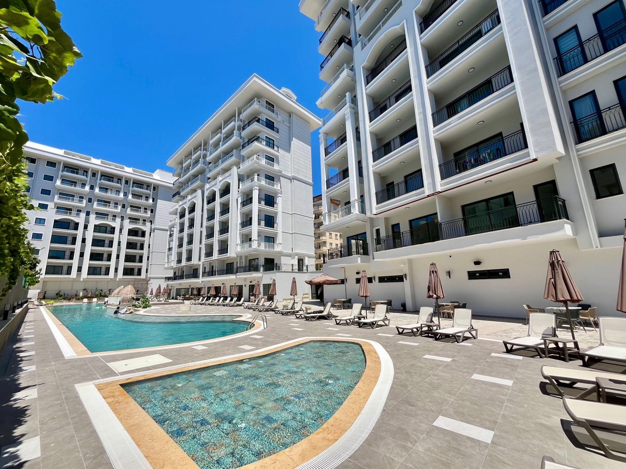 Квартира 2+1 в Аланье, Клеопатра — 650 м до моря