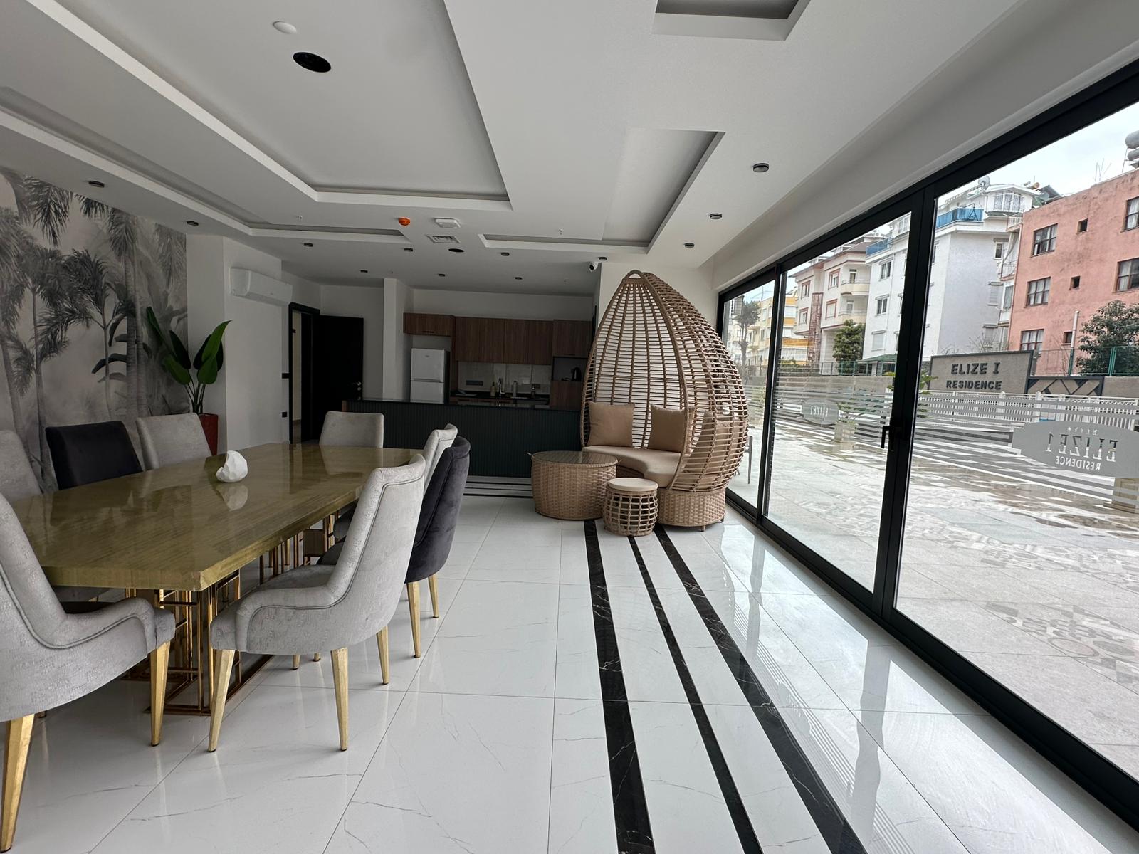 Квартира 2+1 в Аланье, Клеопатра — 650 м до моря - Фото 4