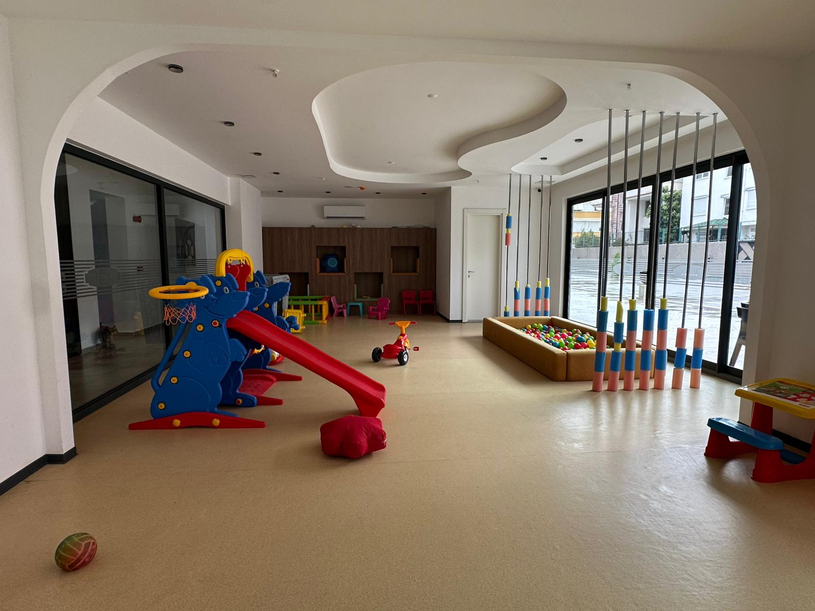 Квартира 2+1 в Аланье, Клеопатра — 650 м до моря - Фото 7