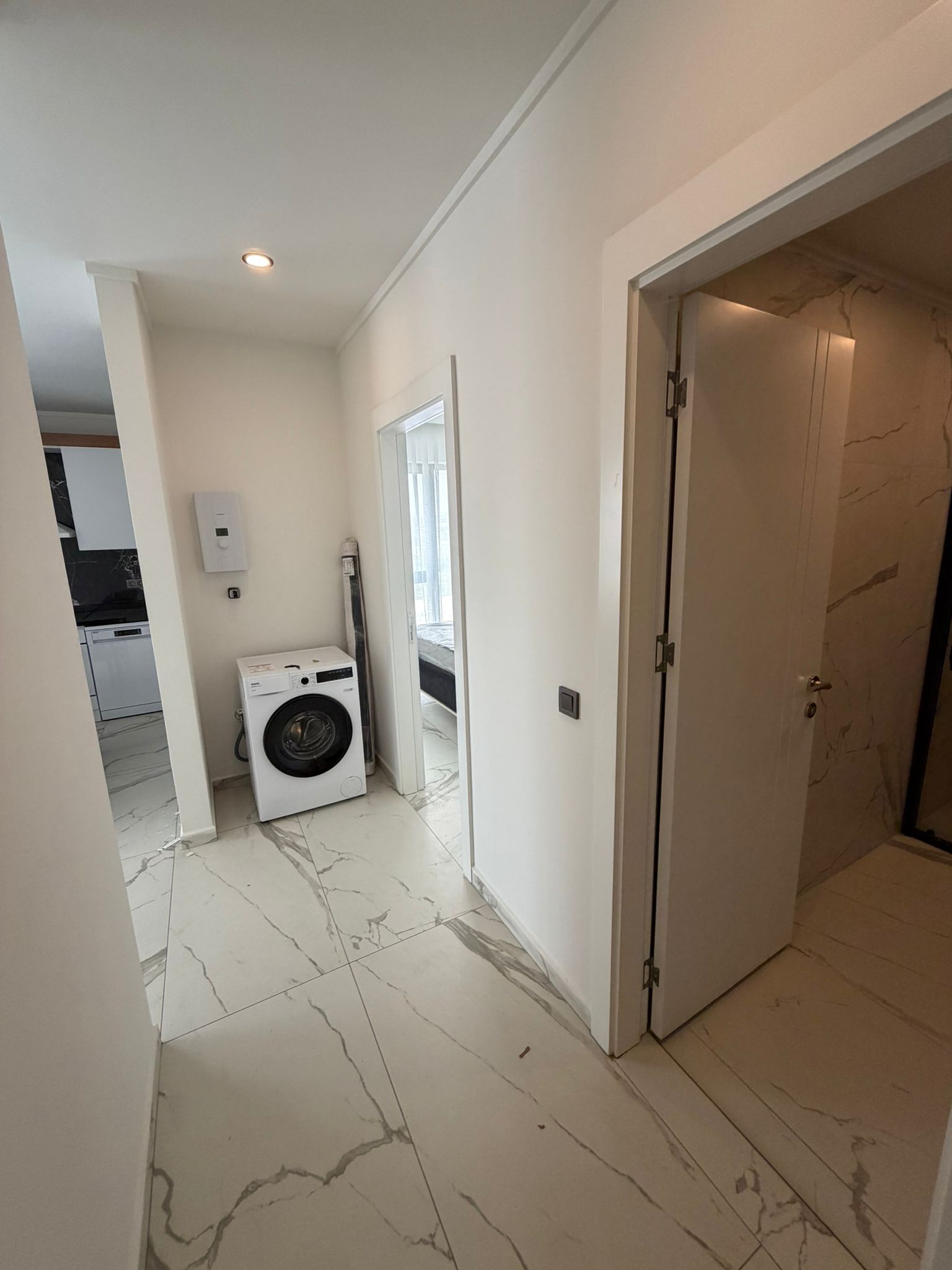 Квартира 1+1 в Аланье с мебелью и инфраструктурой комплекса - Фото 13