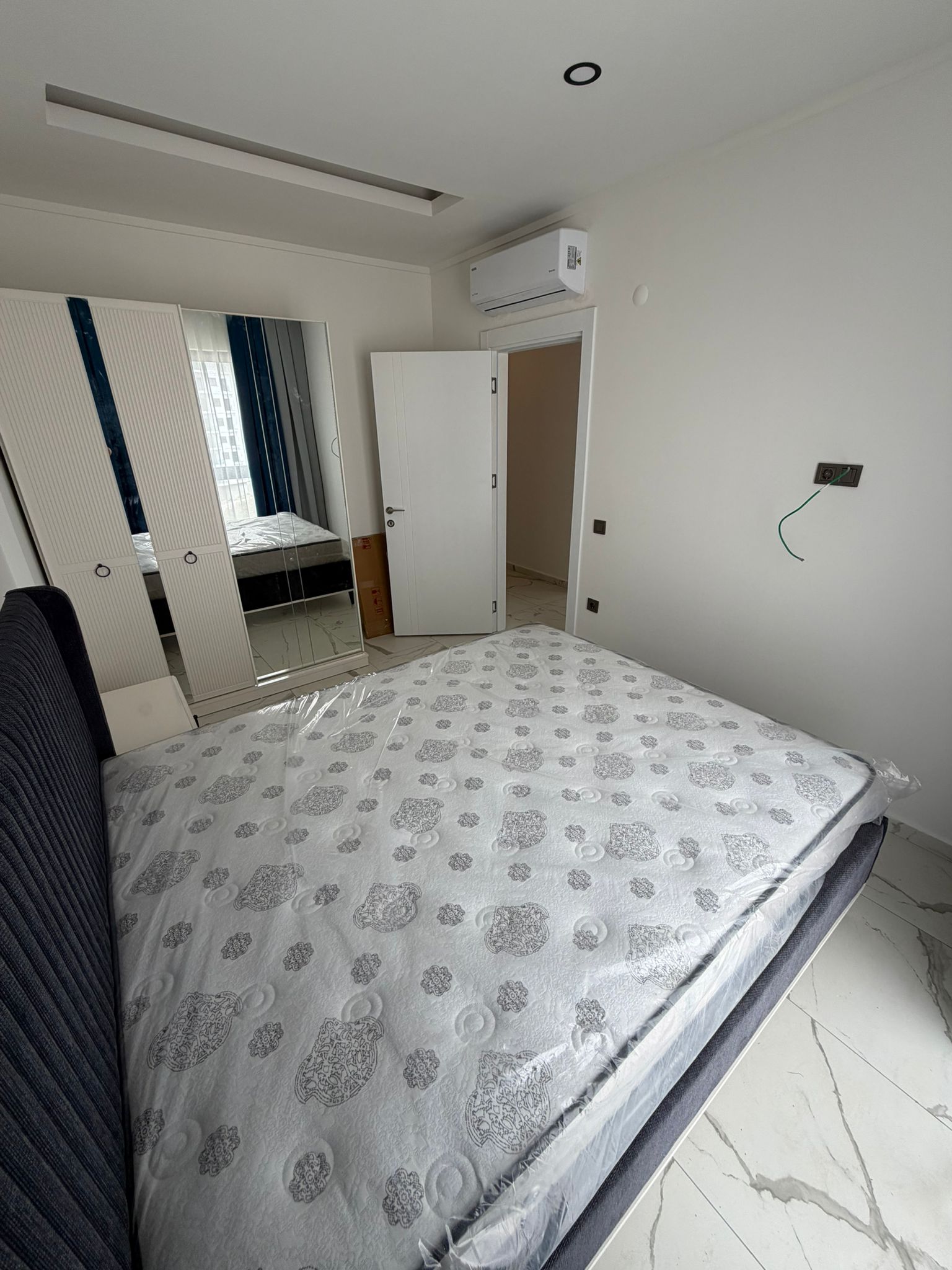 Квартира 1+1 в Аланье с мебелью и инфраструктурой комплекса - Фото 16