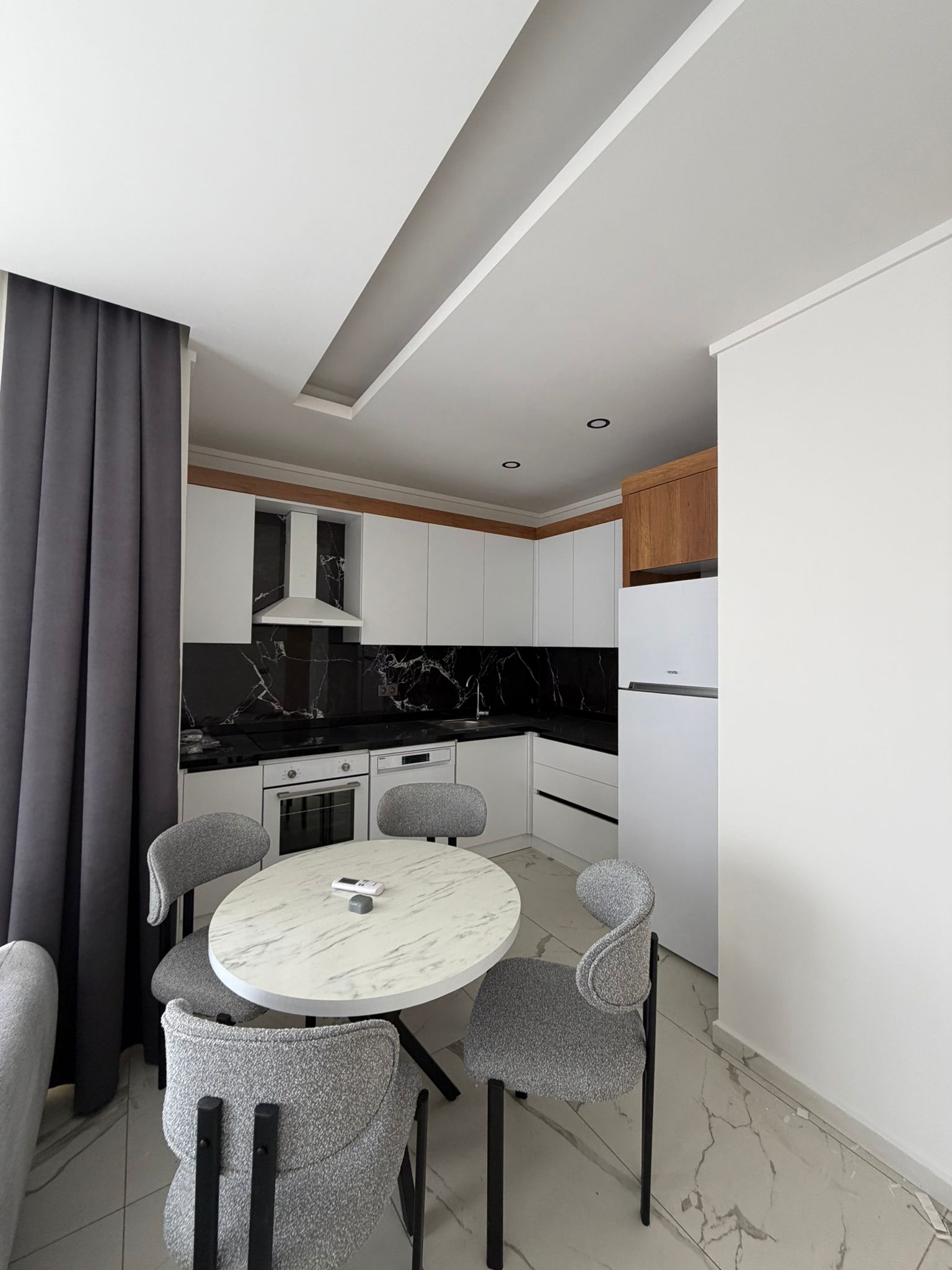 Квартира 1+1 в Аланье с мебелью и инфраструктурой комплекса - Фото 11