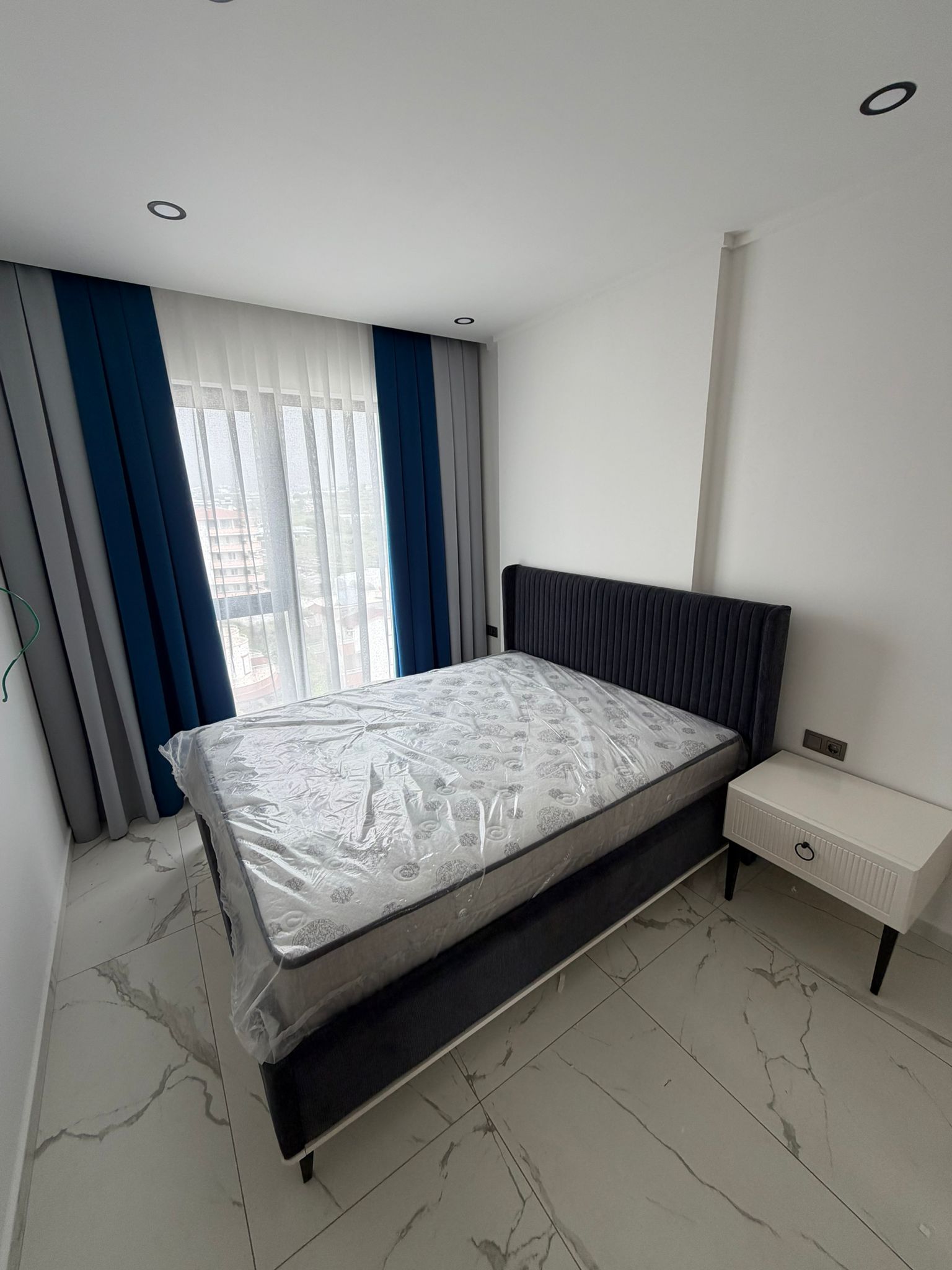 Квартира 1+1 в Аланье с мебелью и инфраструктурой комплекса - Фото 15