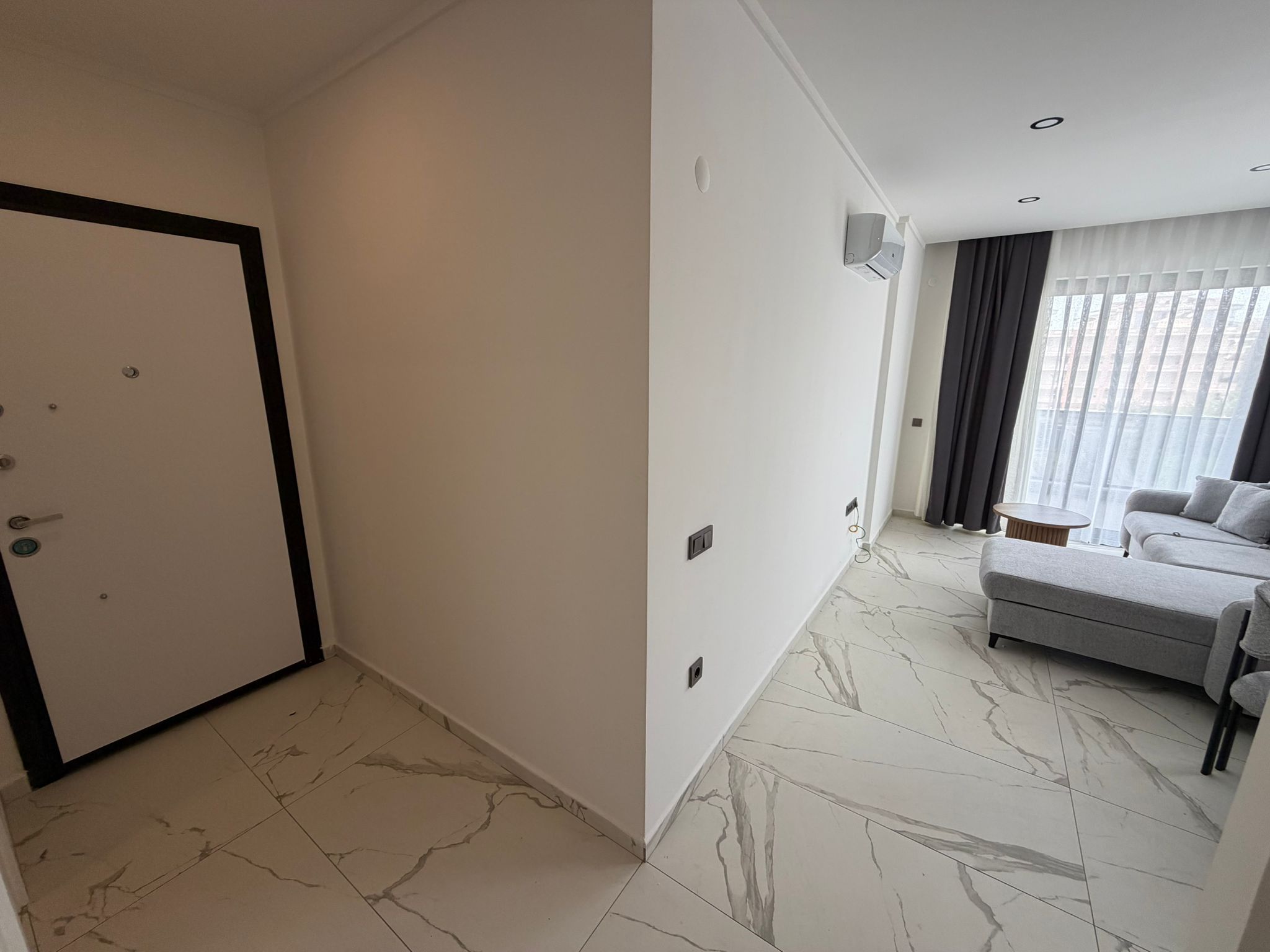 Квартира 1+1 в Аланье с мебелью и инфраструктурой комплекса - Фото 9