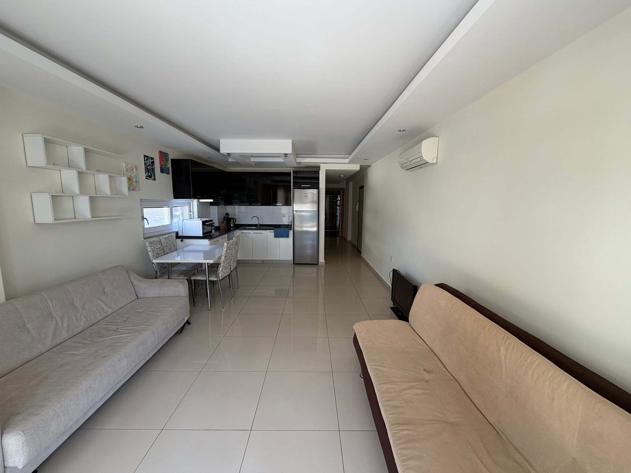 Современная квартира 2+1 в Аланье в комплексе с полной инфраструктурой - Фото 9