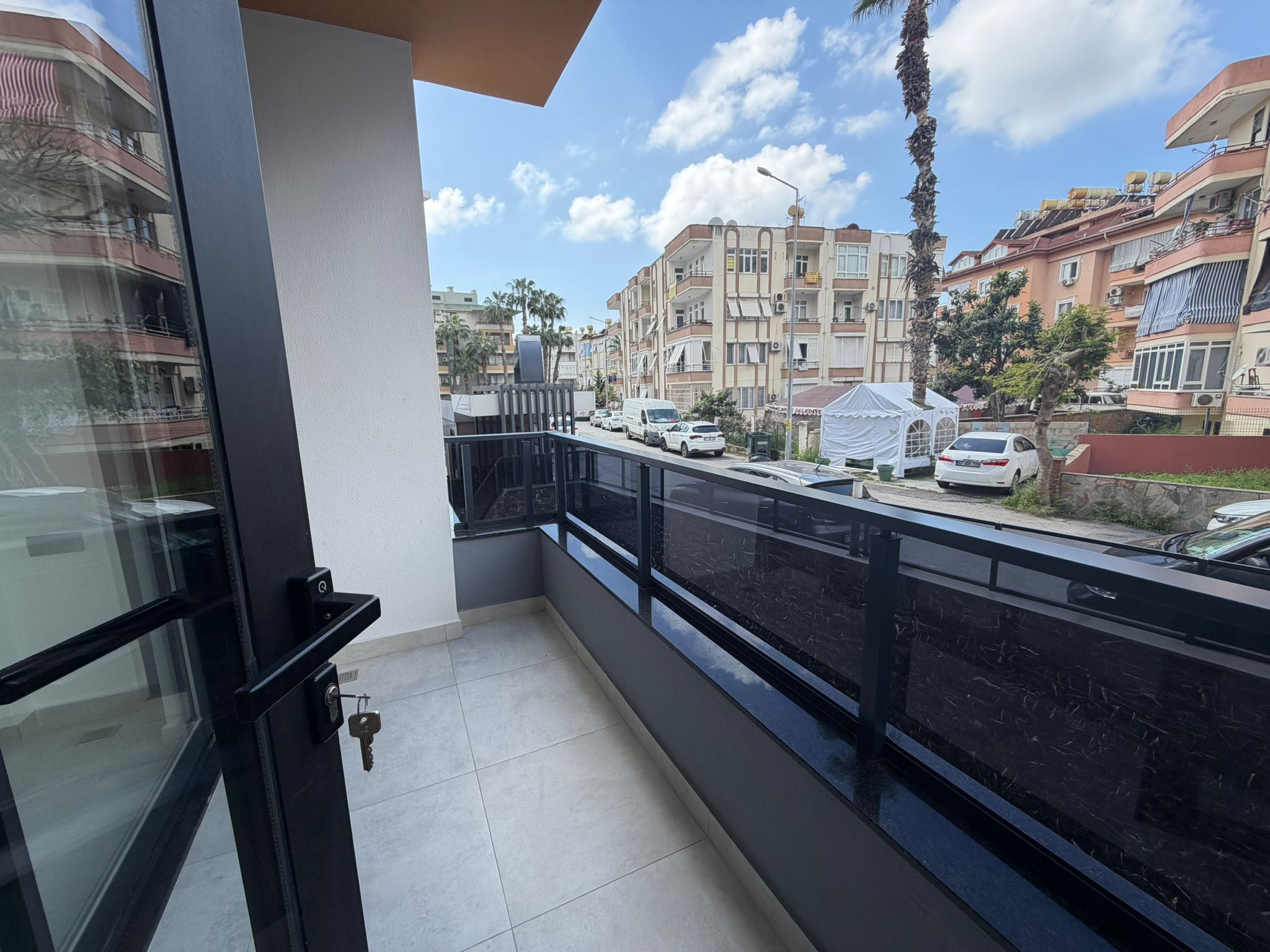 Квартира 1+1 в центре Аланьи в 450 м от моря - Фото 19