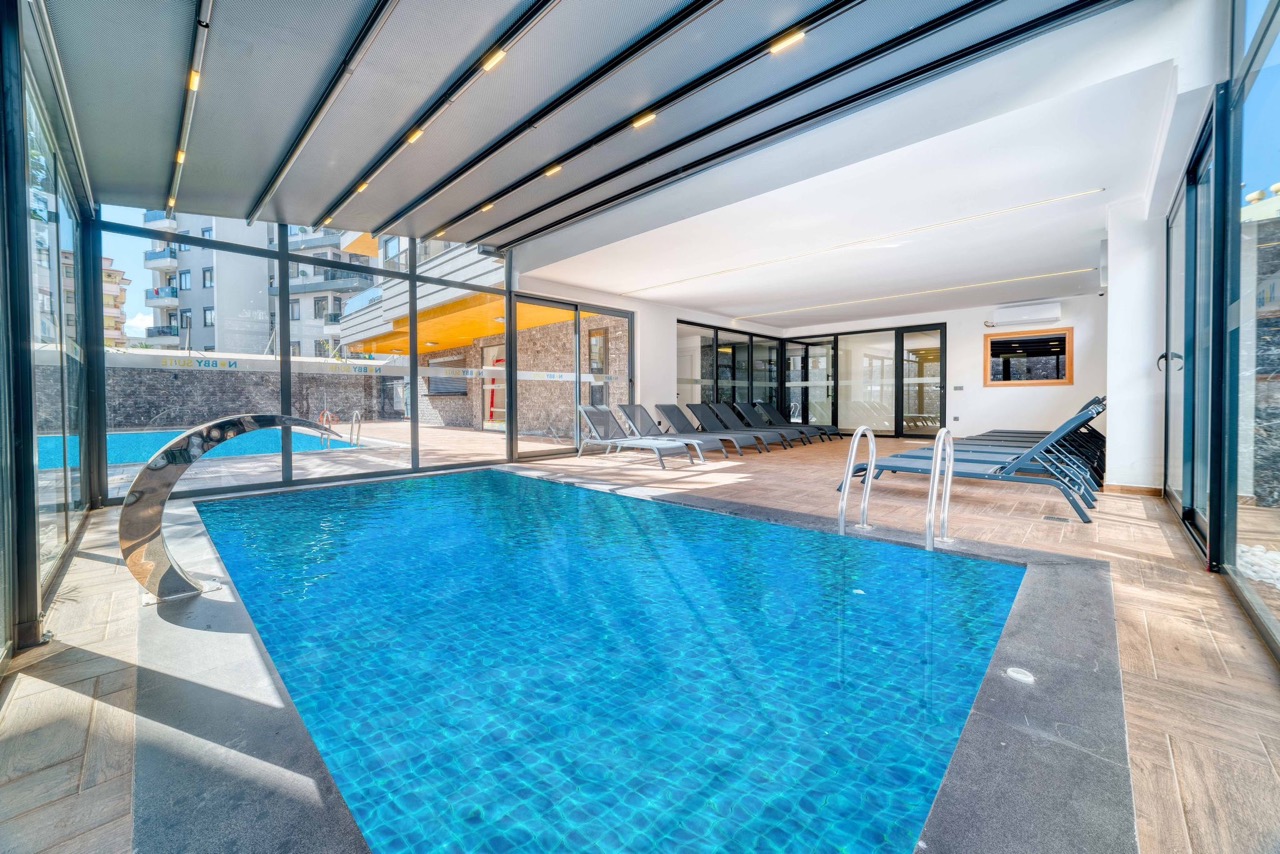 Квартира 1+1 в центре Аланьи в 450 м от моря - Фото 3