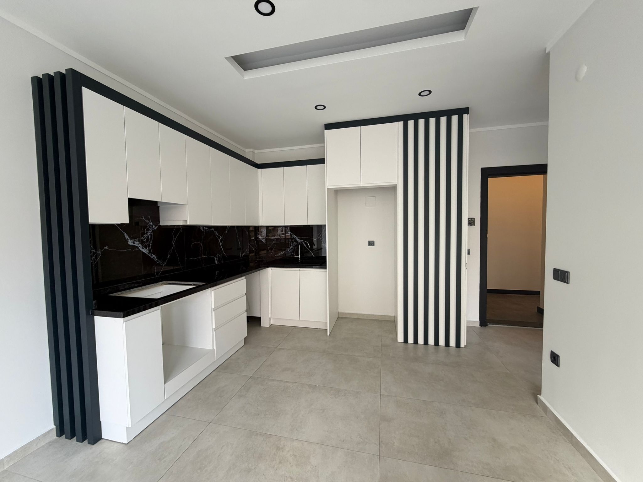 Квартира 1+1 в центре Аланьи в 450 м от моря - Фото 10