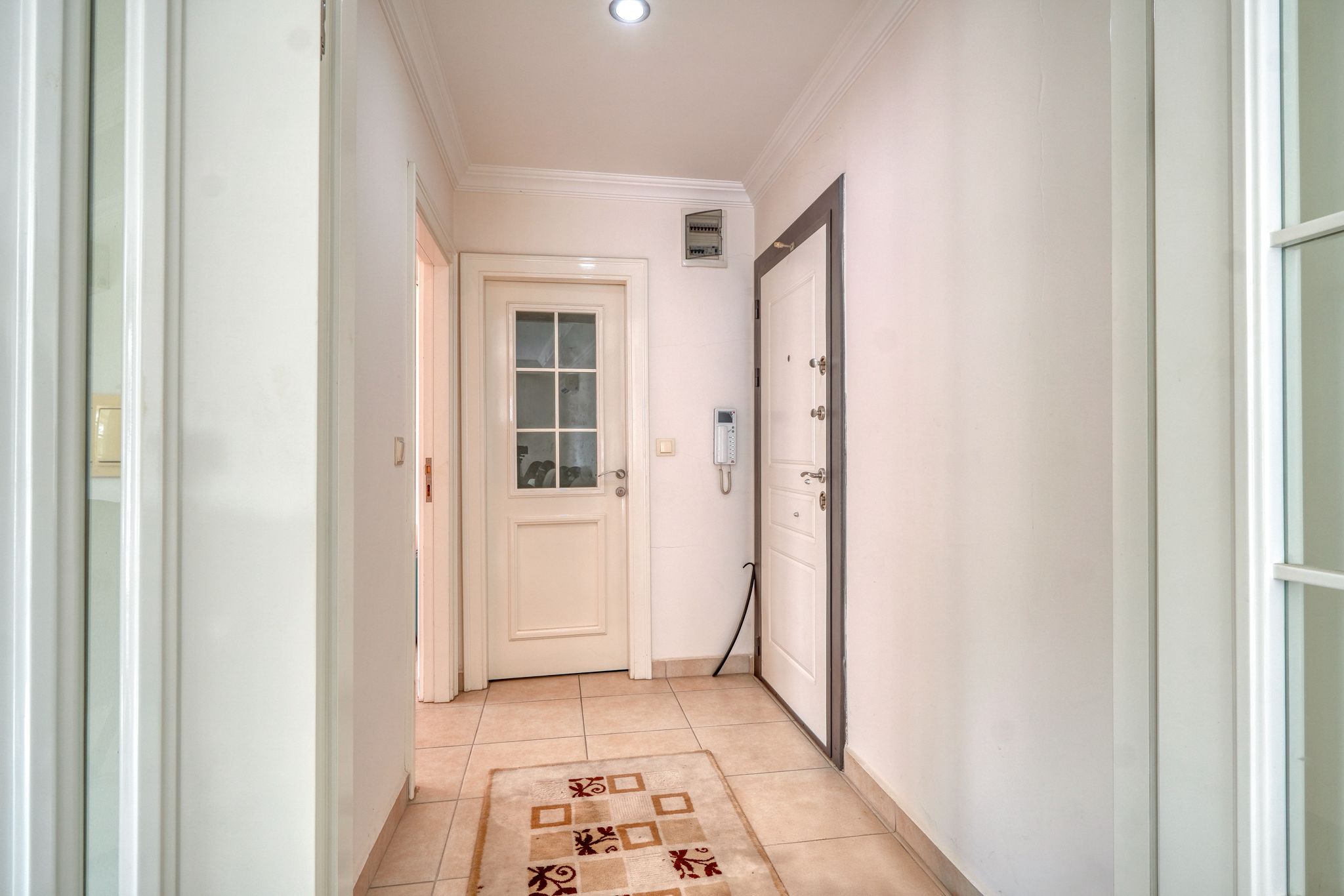 Меблированная квартира 1+1 с инфраструктурой комплекса в районе Оба  - Фото 15