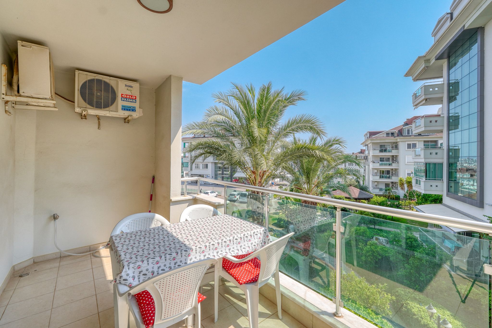 Меблированная квартира 1+1 с инфраструктурой комплекса в районе Оба  - Фото 20