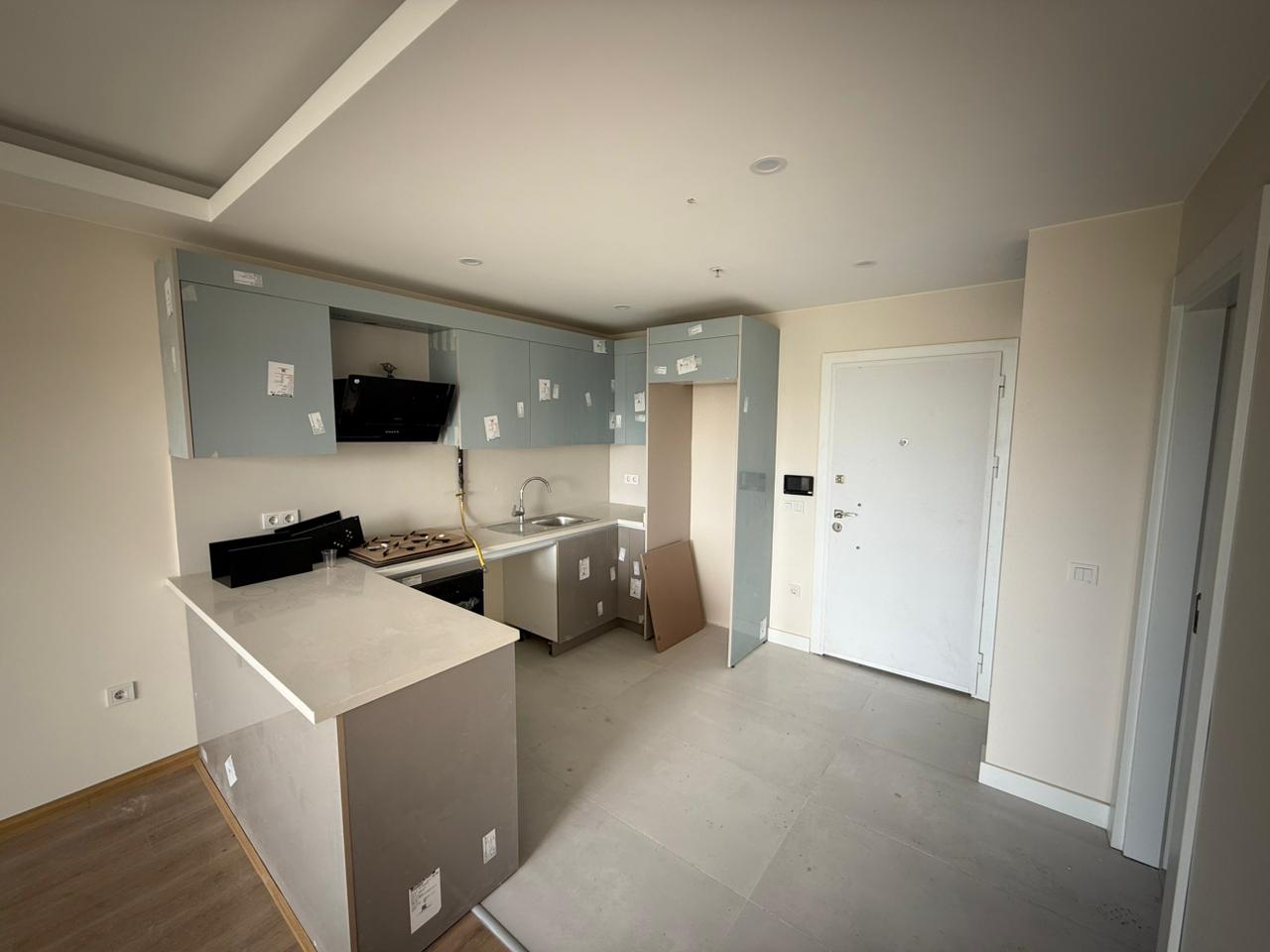 Апартаменты 1+1 в Стамбуле в современном ЖК - Фото 4