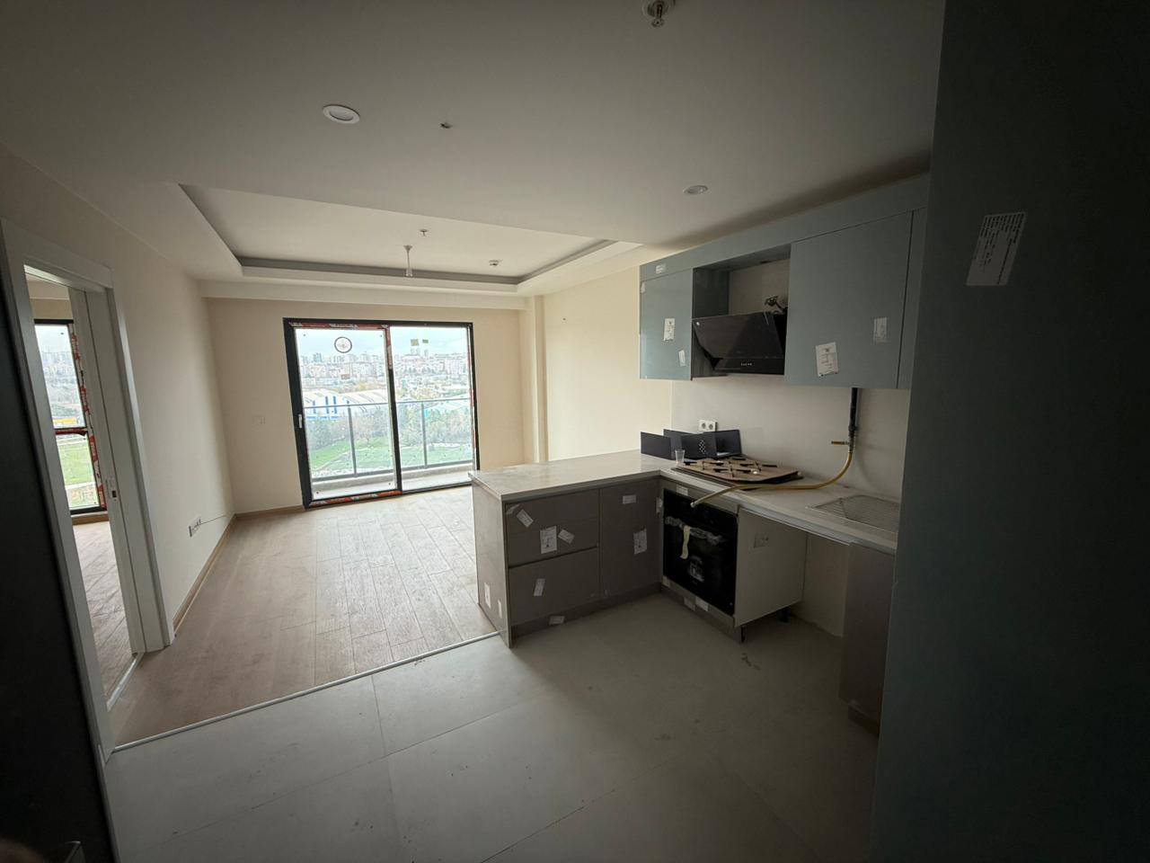 Апартаменты 1+1 в Стамбуле в современном ЖК - Фото 7