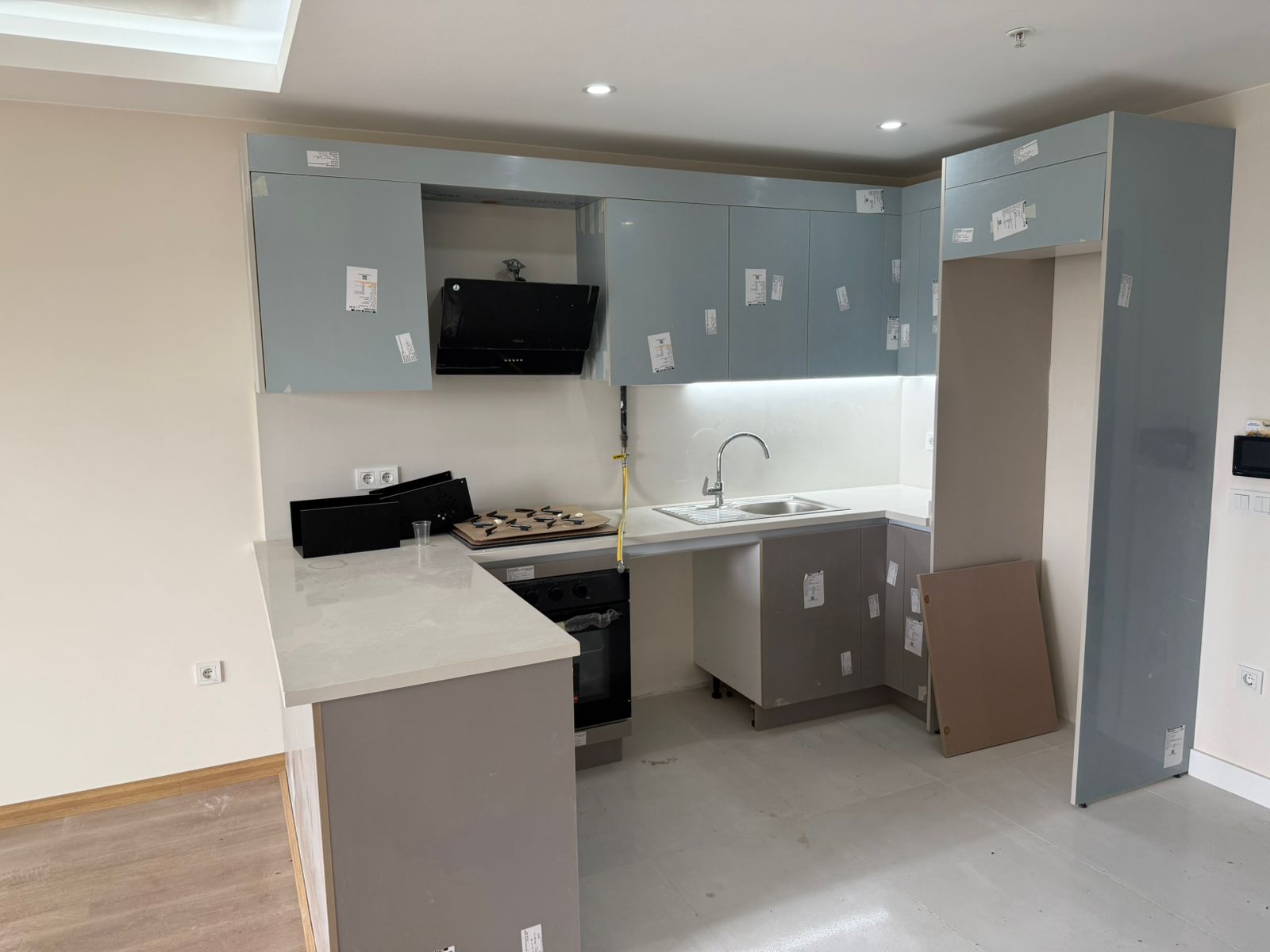 Апартаменты 1+1 в Стамбуле в современном ЖК - Фото 6