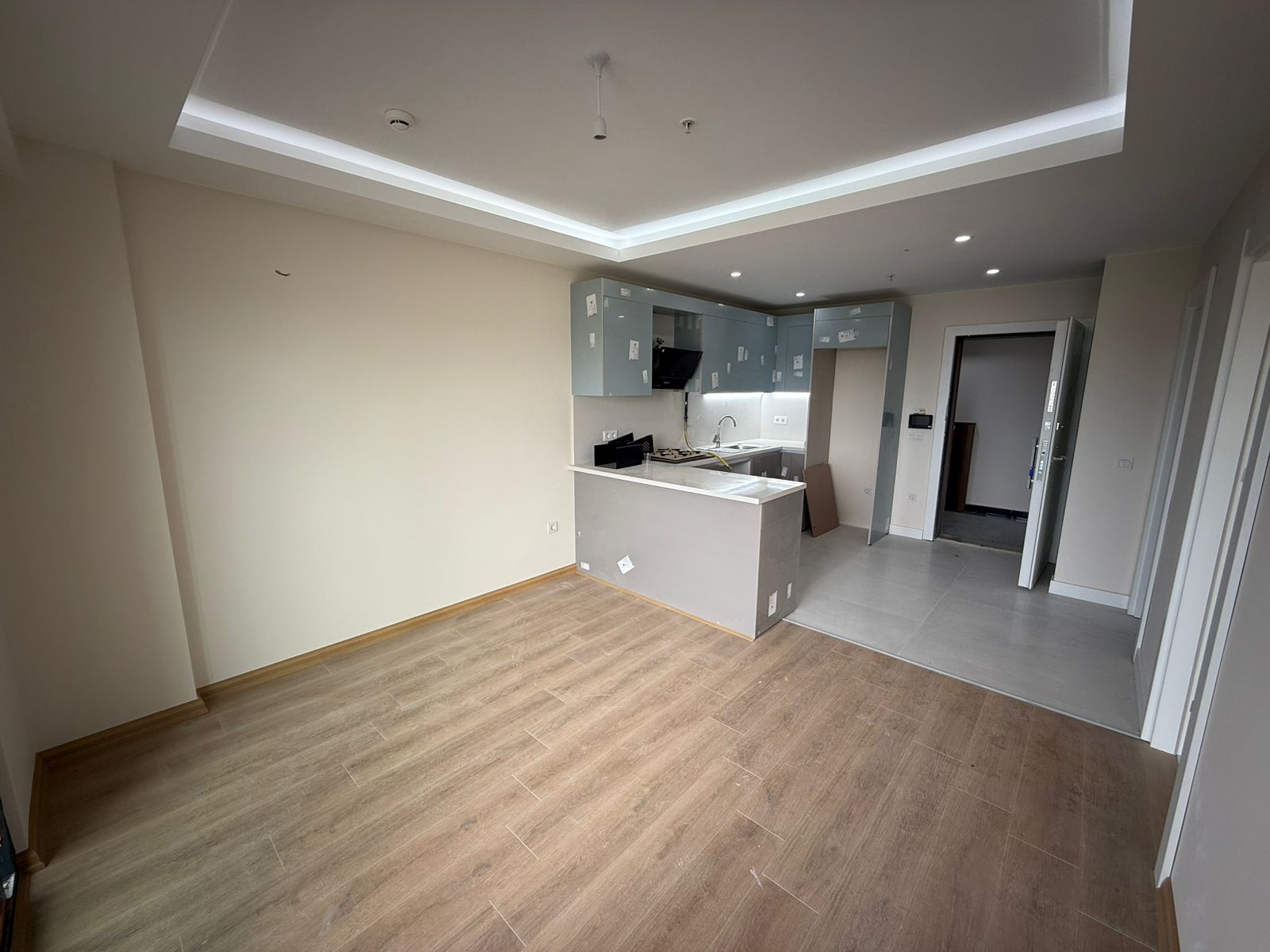 Апартаменты 1+1 в Стамбуле в современном ЖК - Фото 3