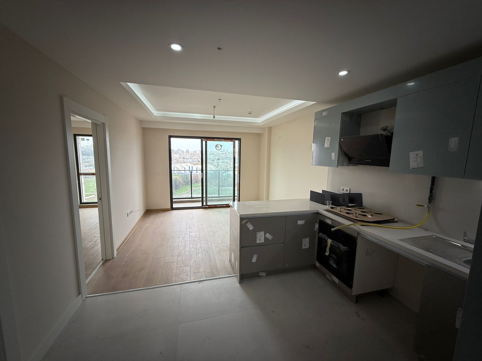 Апартаменты 1+1 в Стамбуле в современном ЖК - Фото 5