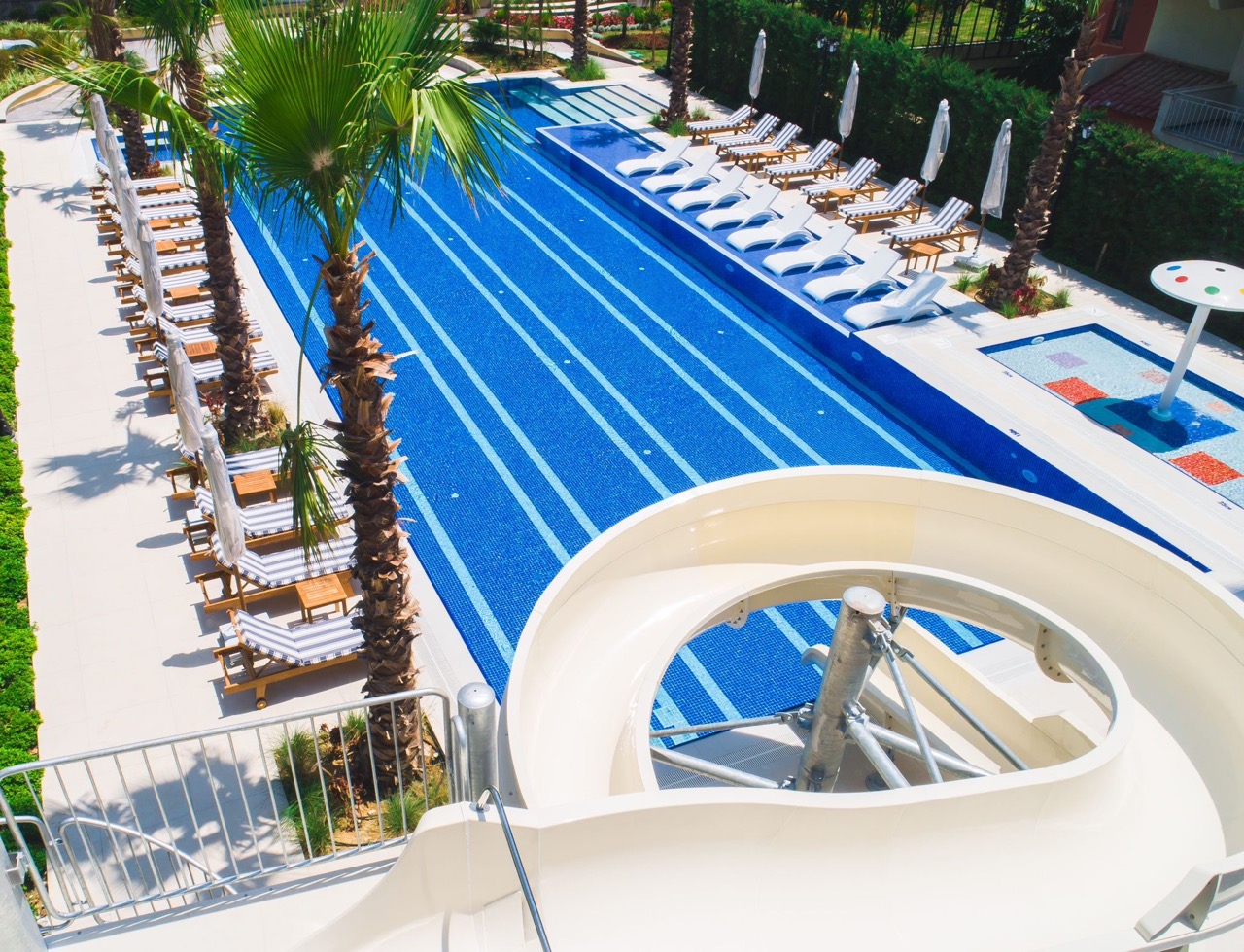 Апартаменты 3+1 в элитном комплексе в 200м от моря, центр Аланьи - Фото 7