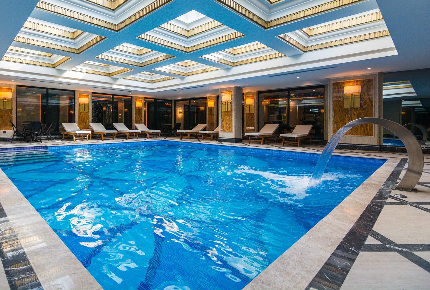 Апартаменты 3+1 в элитном комплексе в 200м от моря, центр Аланьи - Фото 12