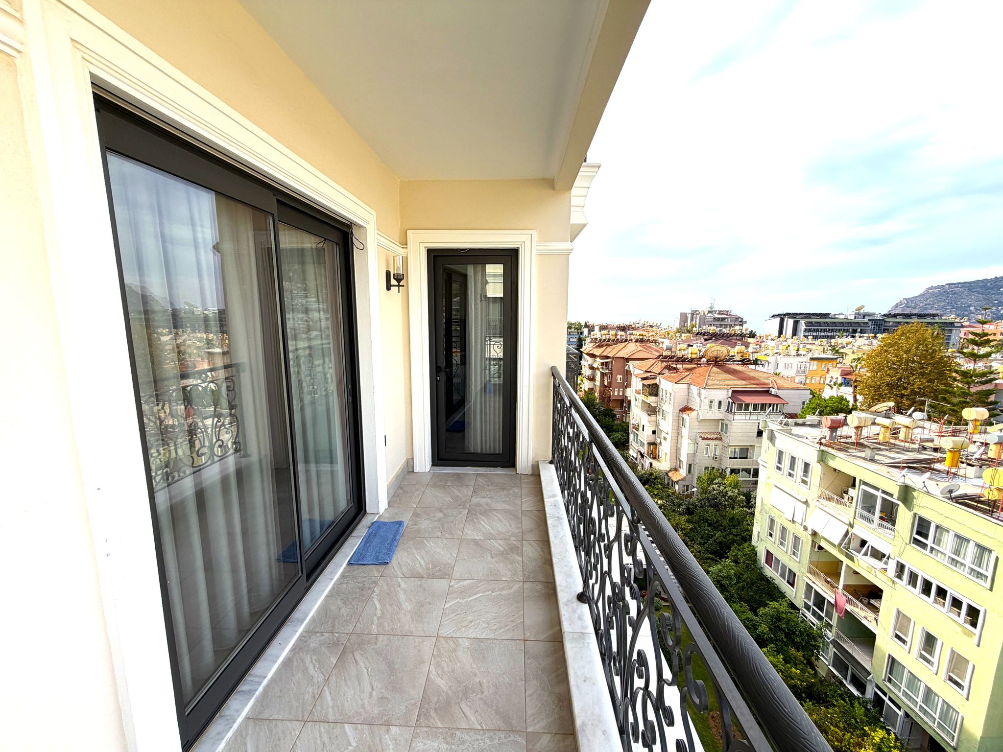 Апартаменты 3+1 в элитном комплексе в 200м от моря, центр Аланьи - Фото 31