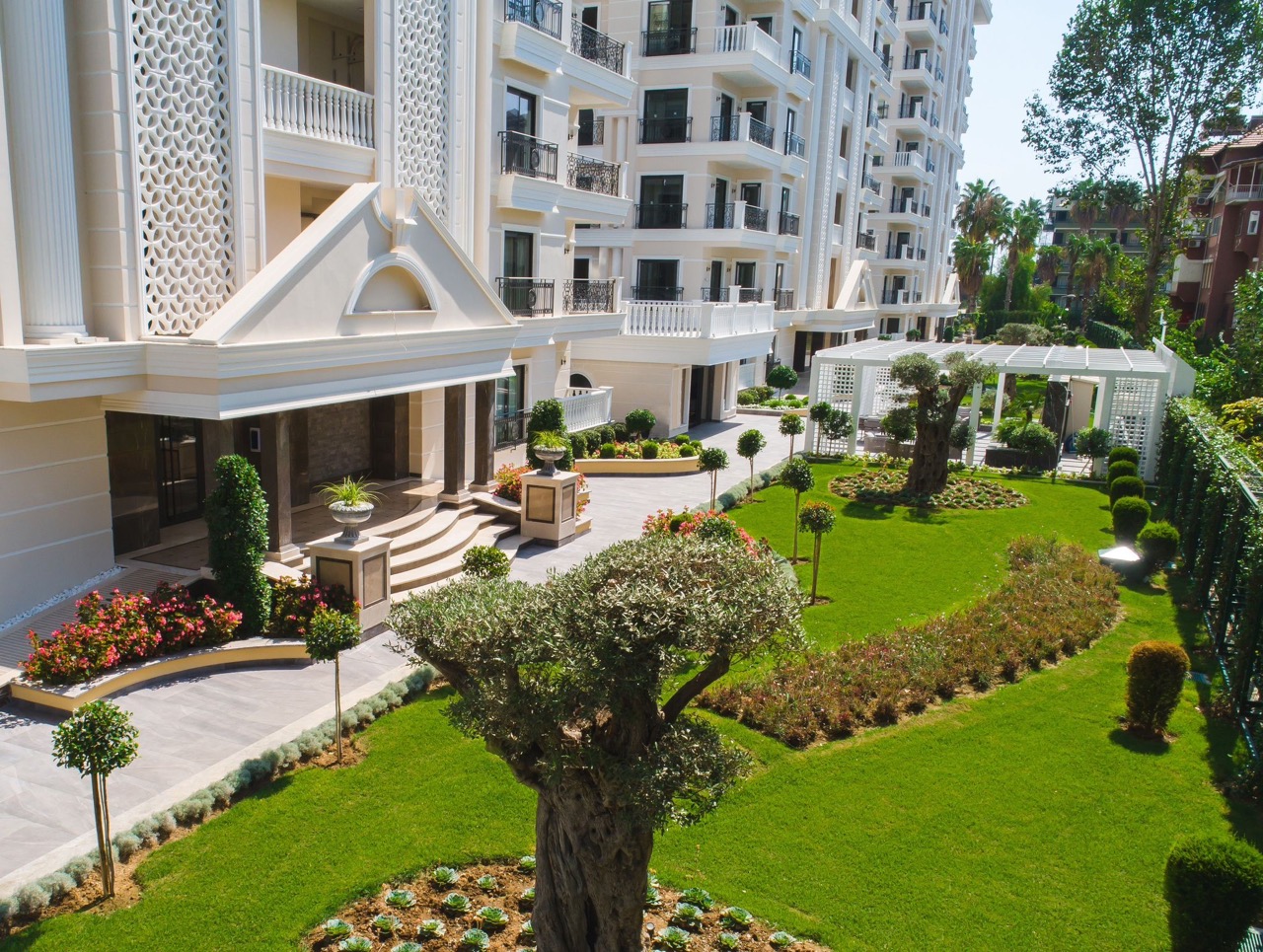 Апартаменты 3+1 в элитном комплексе в 200м от моря, центр Аланьи - Фото 6