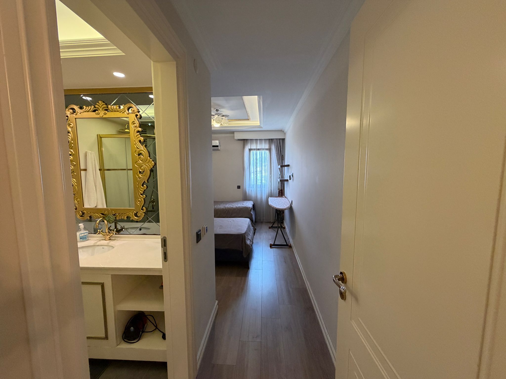 Апартаменты 3+1 в элитном комплексе в 200м от моря, центр Аланьи - Фото 25