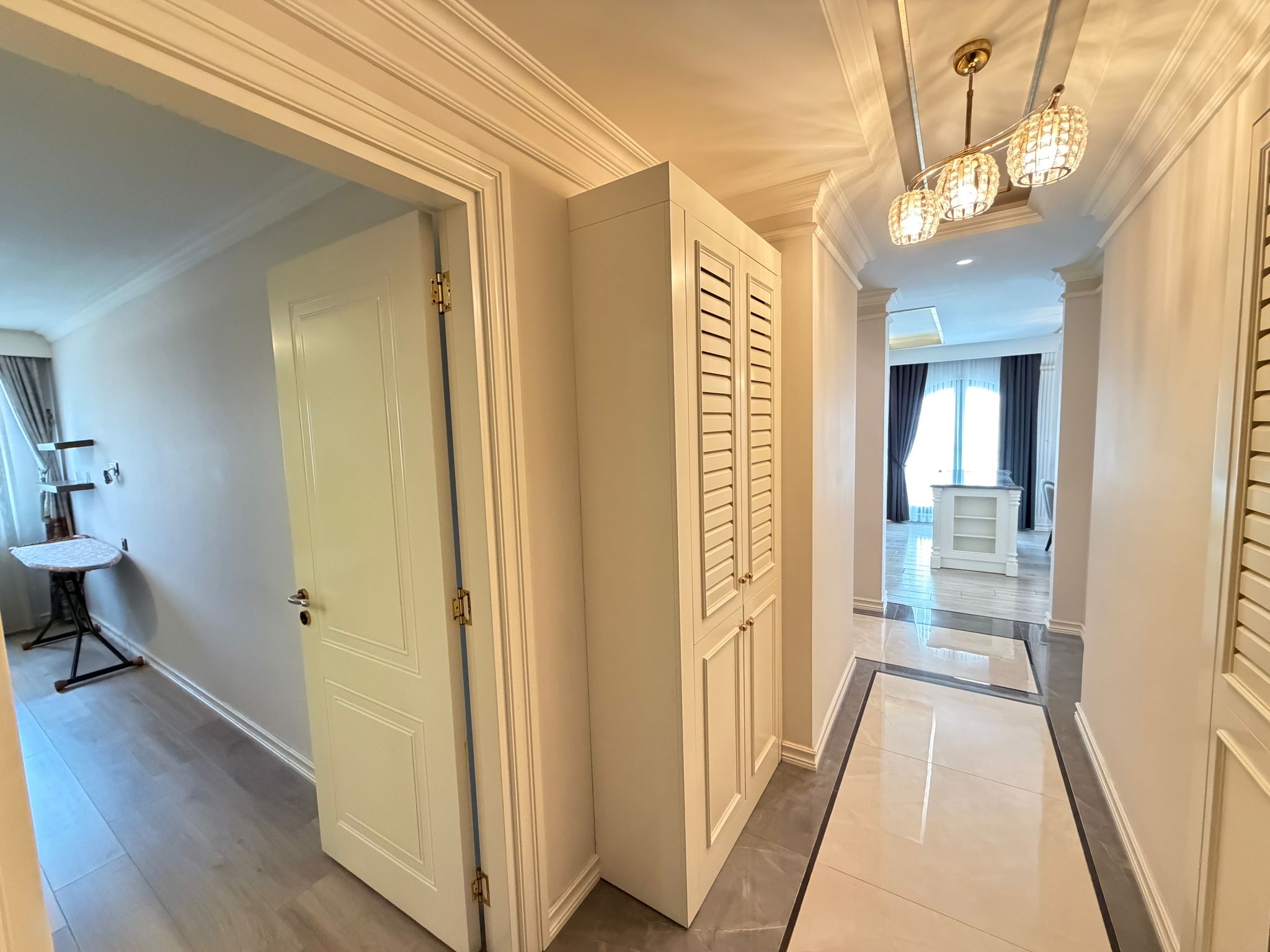 Апартаменты 3+1 в элитном комплексе в 200м от моря, центр Аланьи - Фото 24