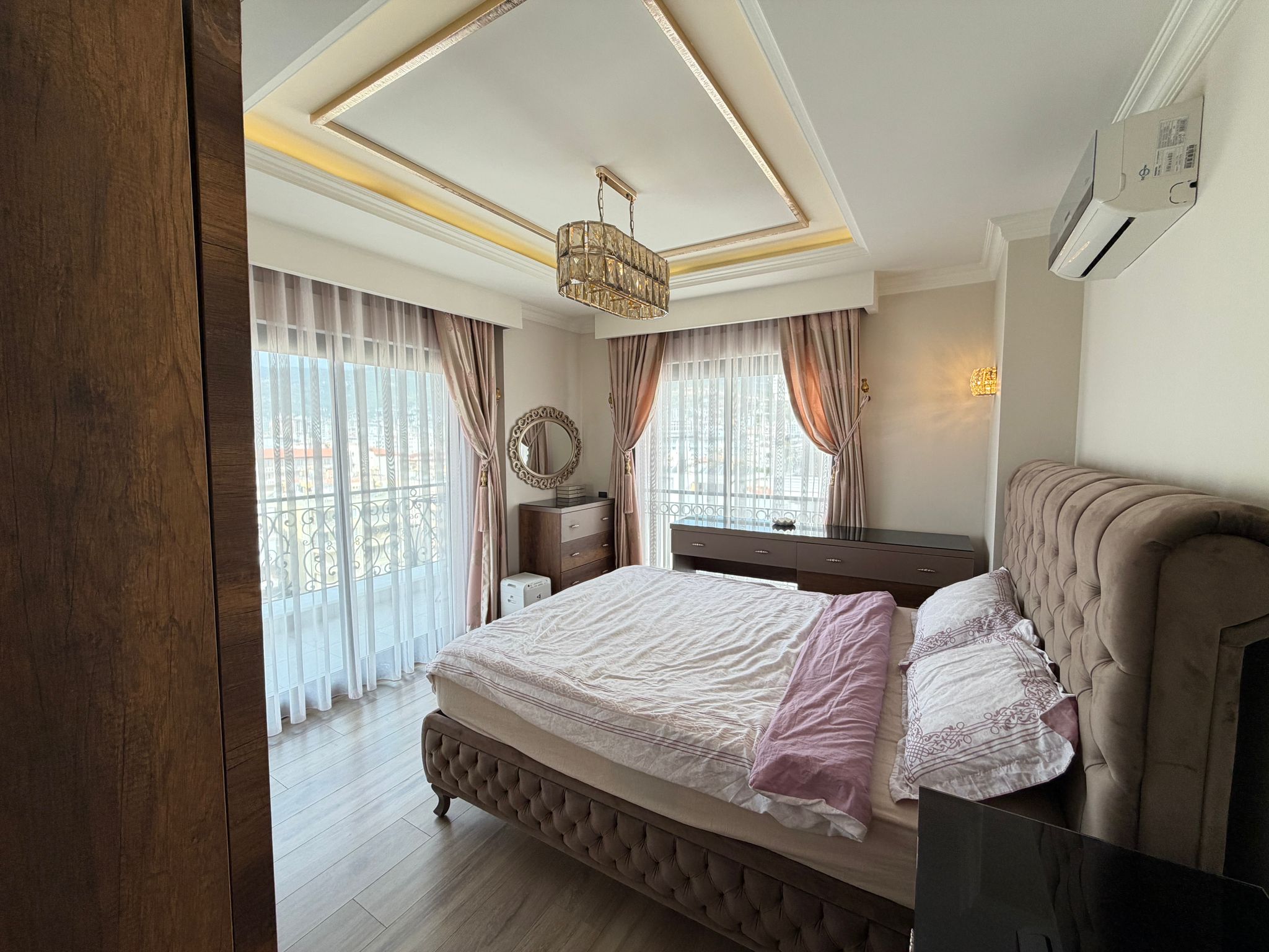 Апартаменты 3+1 в элитном комплексе в 200м от моря, центр Аланьи - Фото 22