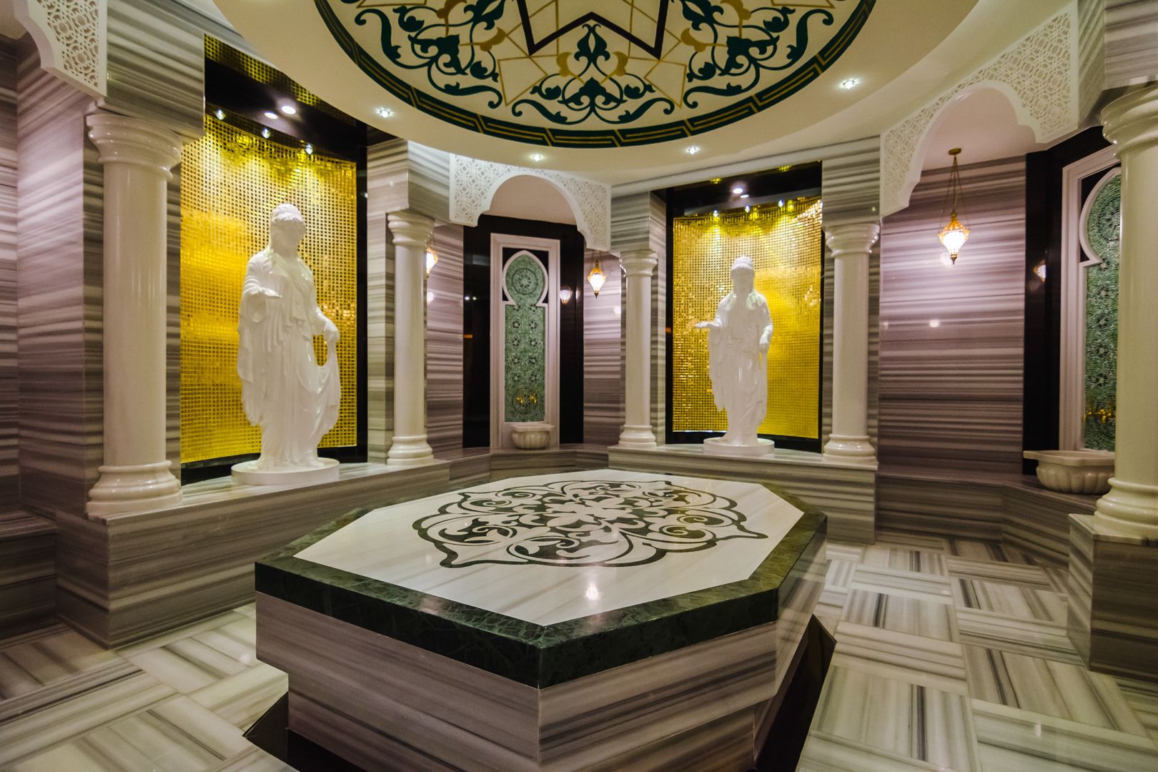 Апартаменты 3+1 в элитном комплексе в 200м от моря, центр Аланьи - Фото 11