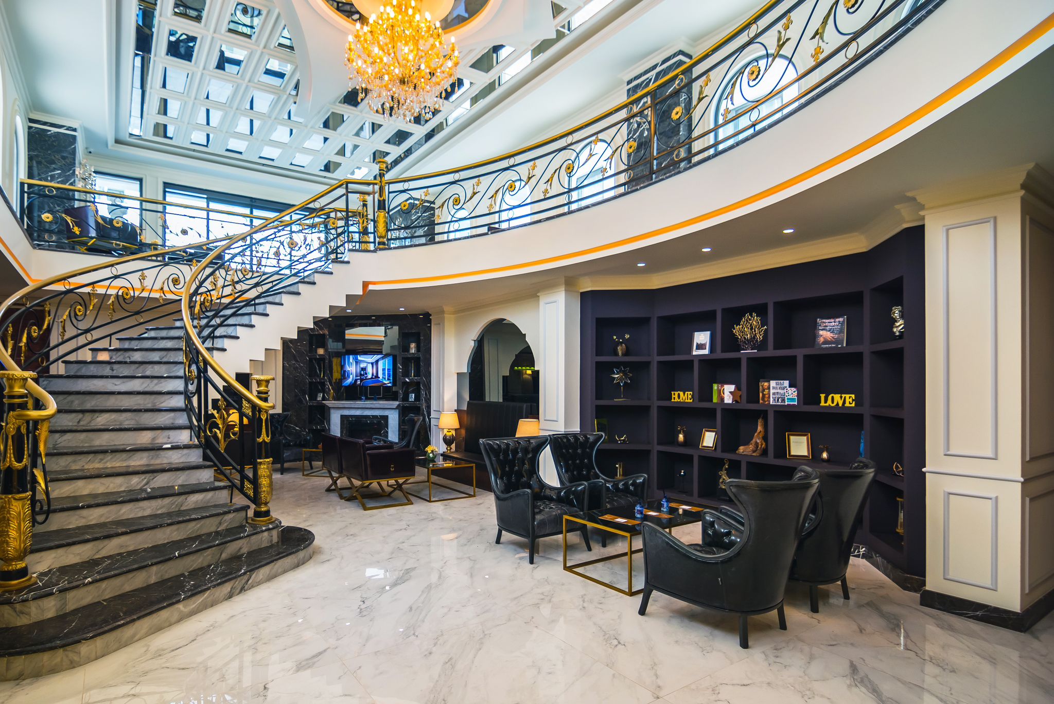 Апартаменты 3+1 в элитном комплексе в 200м от моря, центр Аланьи - Фото 10