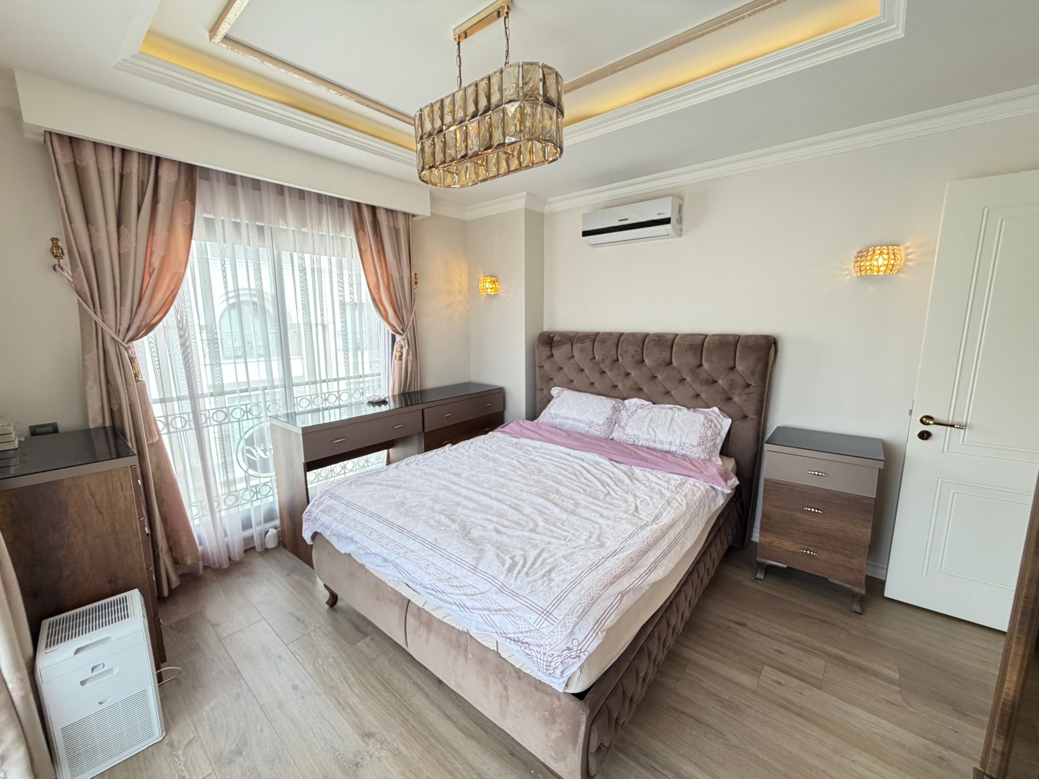 Апартаменты 3+1 в элитном комплексе в 200м от моря, центр Аланьи - Фото 20