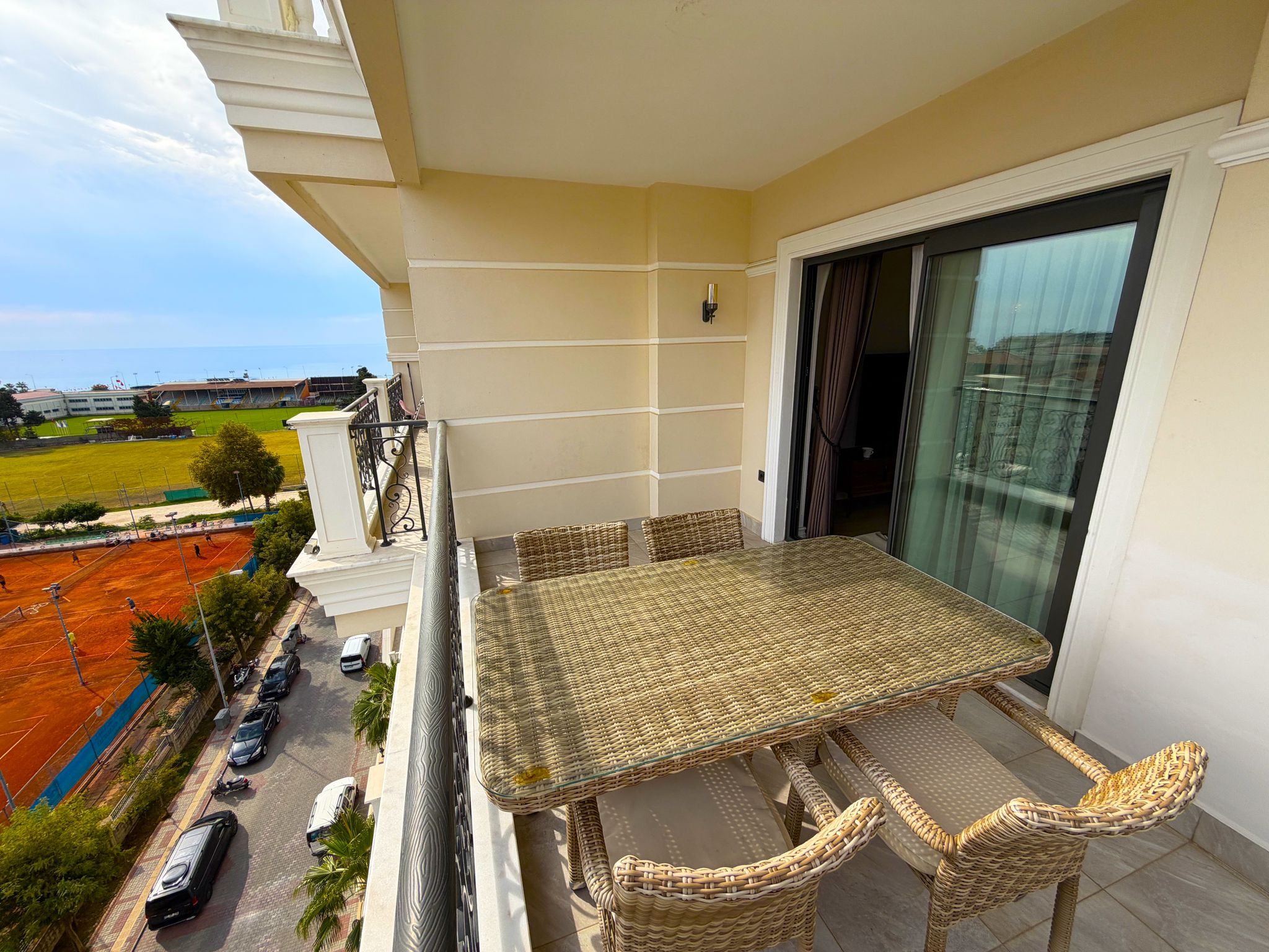 Апартаменты 3+1 в элитном комплексе в 200м от моря, центр Аланьи - Фото 30