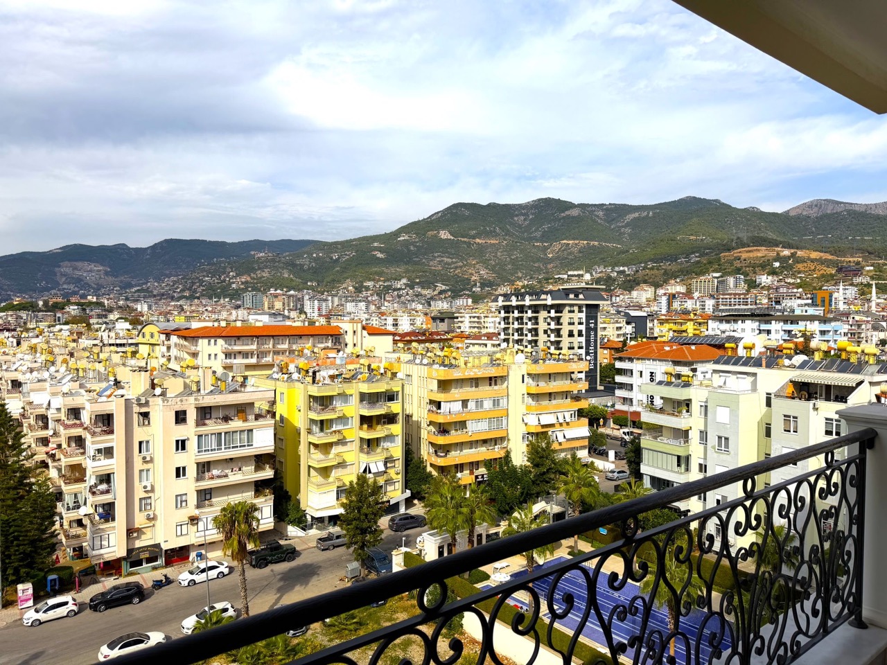 Апартаменты 3+1 в элитном комплексе в 200м от моря, центр Аланьи - Фото 33