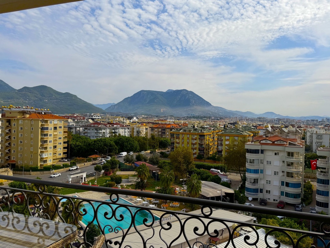 Апартаменты 3+1 в элитном комплексе в 200м от моря, центр Аланьи - Фото 32