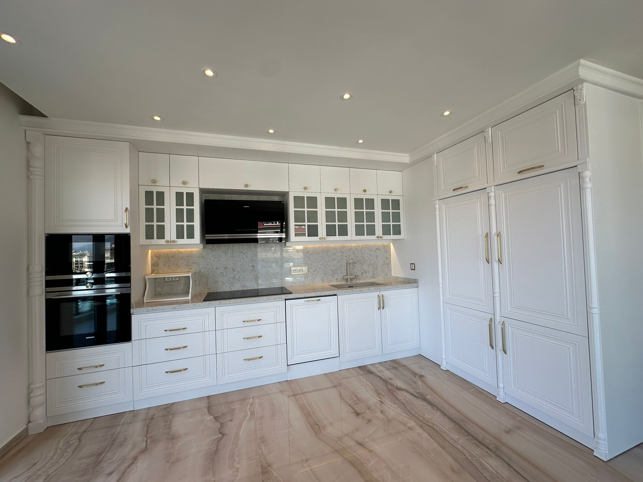 Просторные апартаменты 5+1 в центре Алании — 325 м², 600 м до моря - Фото 17